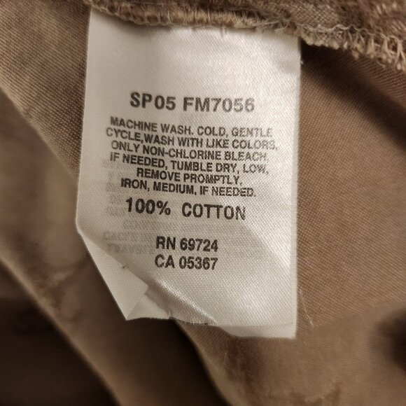 Columbia Button Up Shirt Embroidered Fish Print Short Sleeve Outdoor Mens XL - Picture 13 of 14